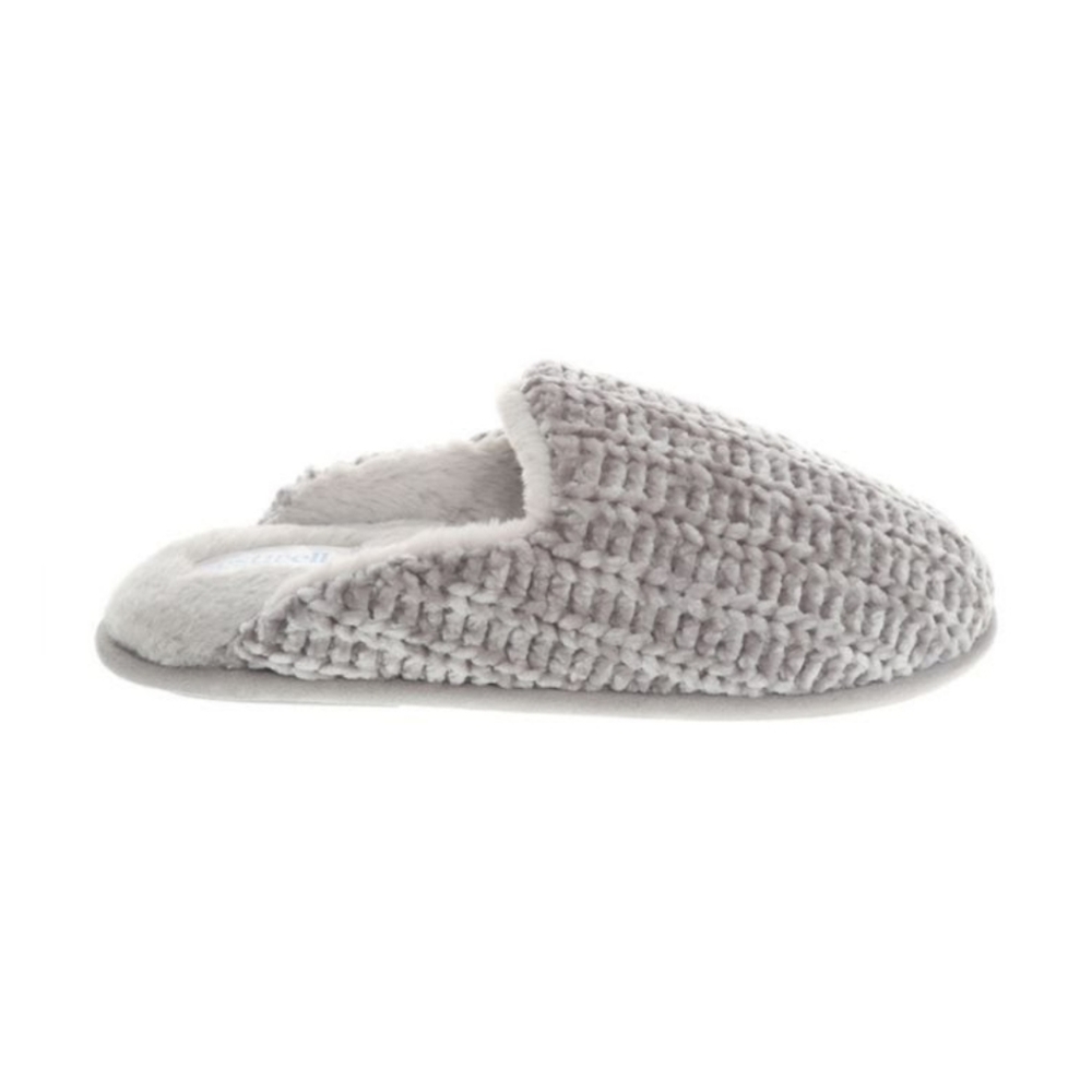 Nestwell Chenille Knit Memory Foam Slippers